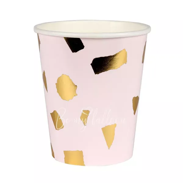 Terrazzo Blush Cups