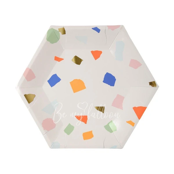 Bright Terrazzo Plates (small)