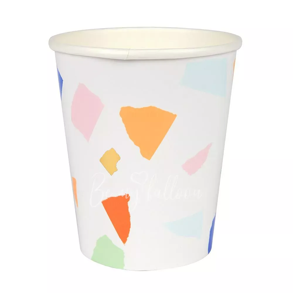 Bright Terrazzo Cups