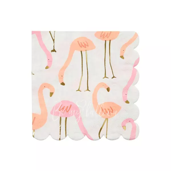 Flamingo Napkins (small)