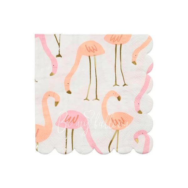 Flamingo Napkins (small)