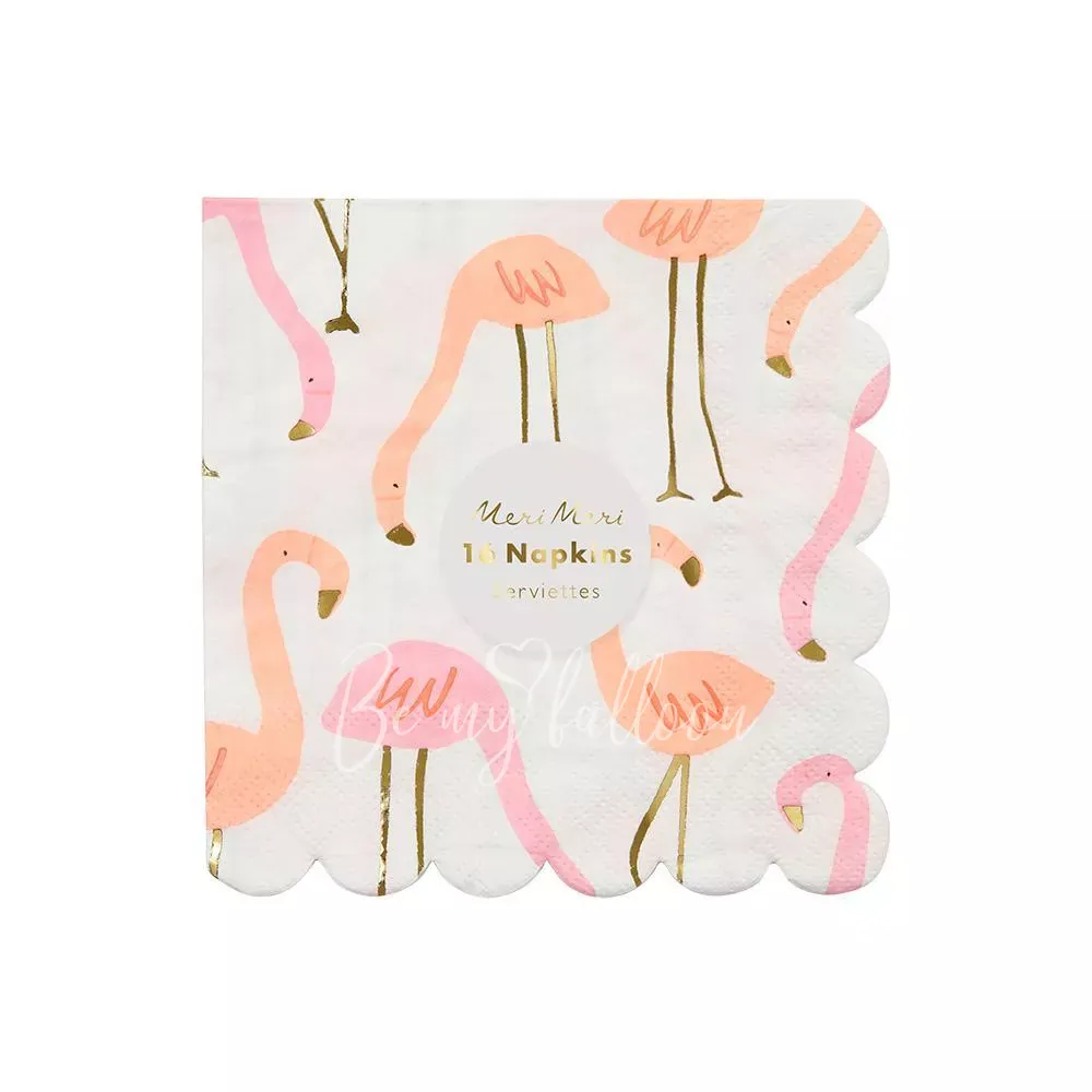 Flamingo Napkins (small)