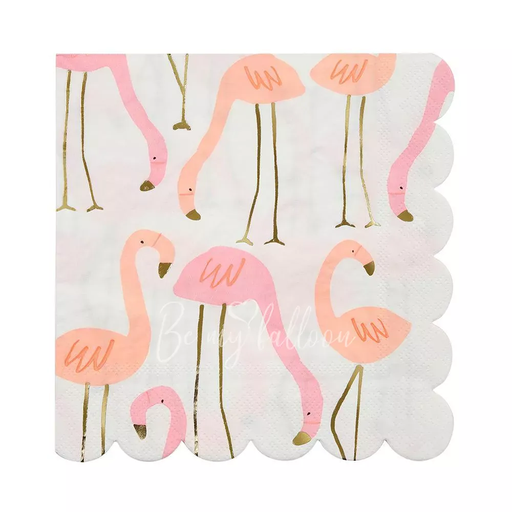 Flamingo Napkins (large)