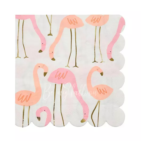 Flamingo Napkins (large)