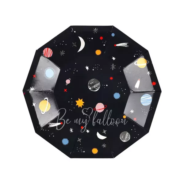 Тарелки для вечеринки To The Moon (маленькие)