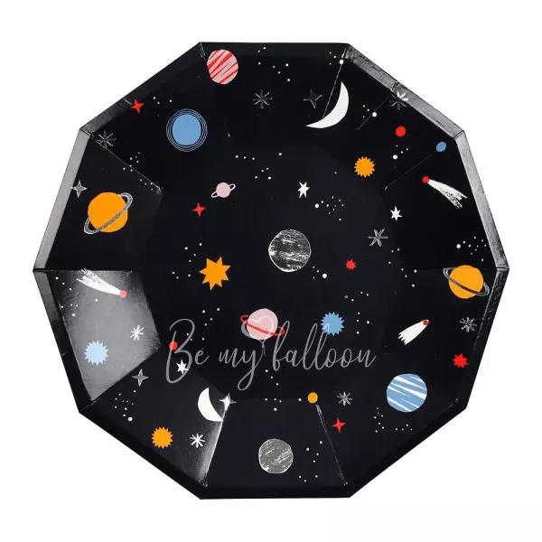 Тарелки для вечеринки To The Moon (большие)