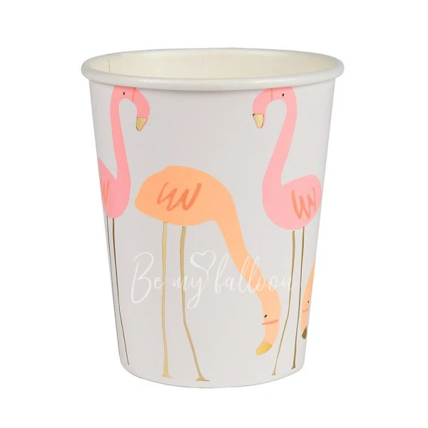 Flamingo Cups