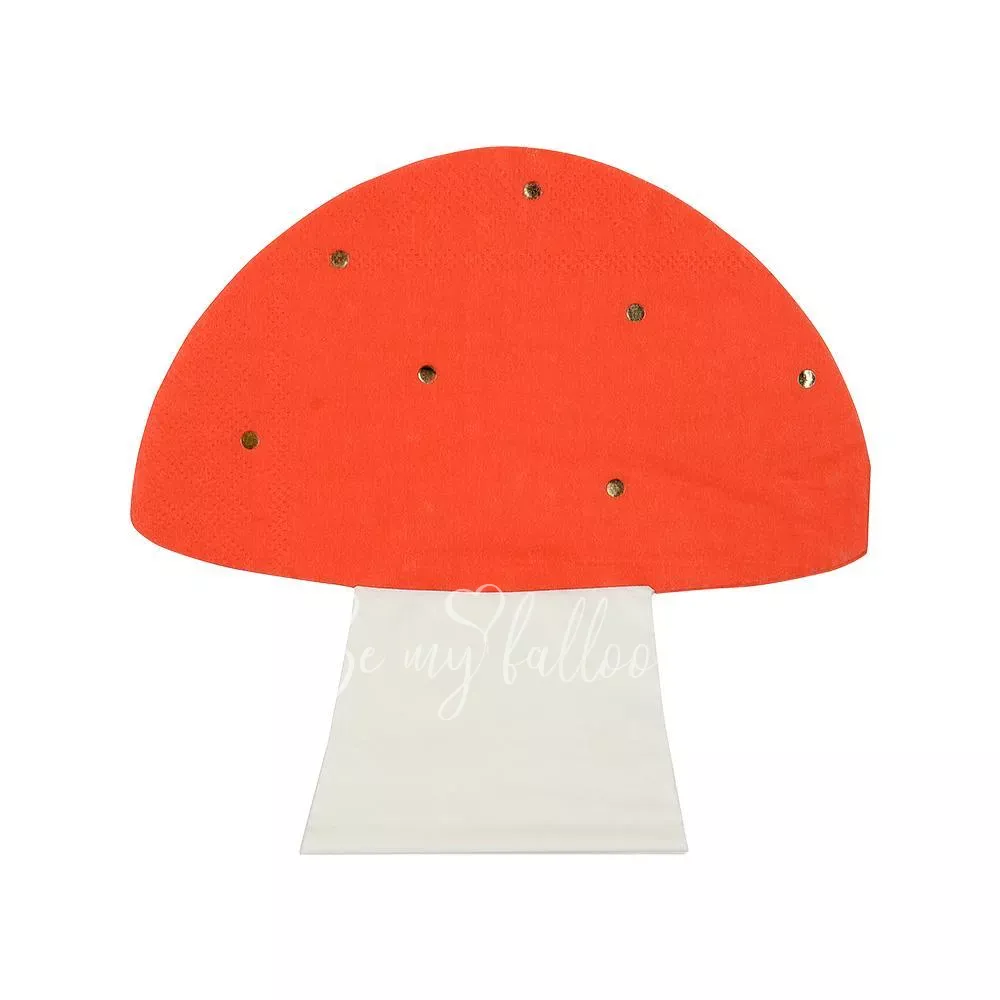 Салфетки для вечеринки Мухомор