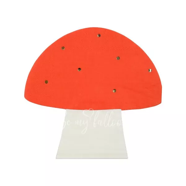 Салфетки для вечеринки Мухомор