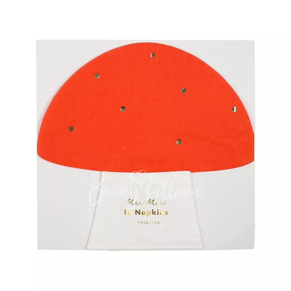 Салфетки для вечеринки Мухомор