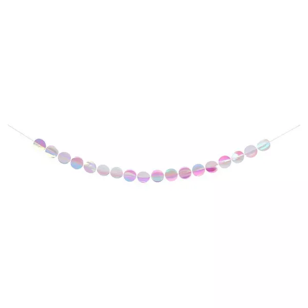 Iridescent Paper Garlands