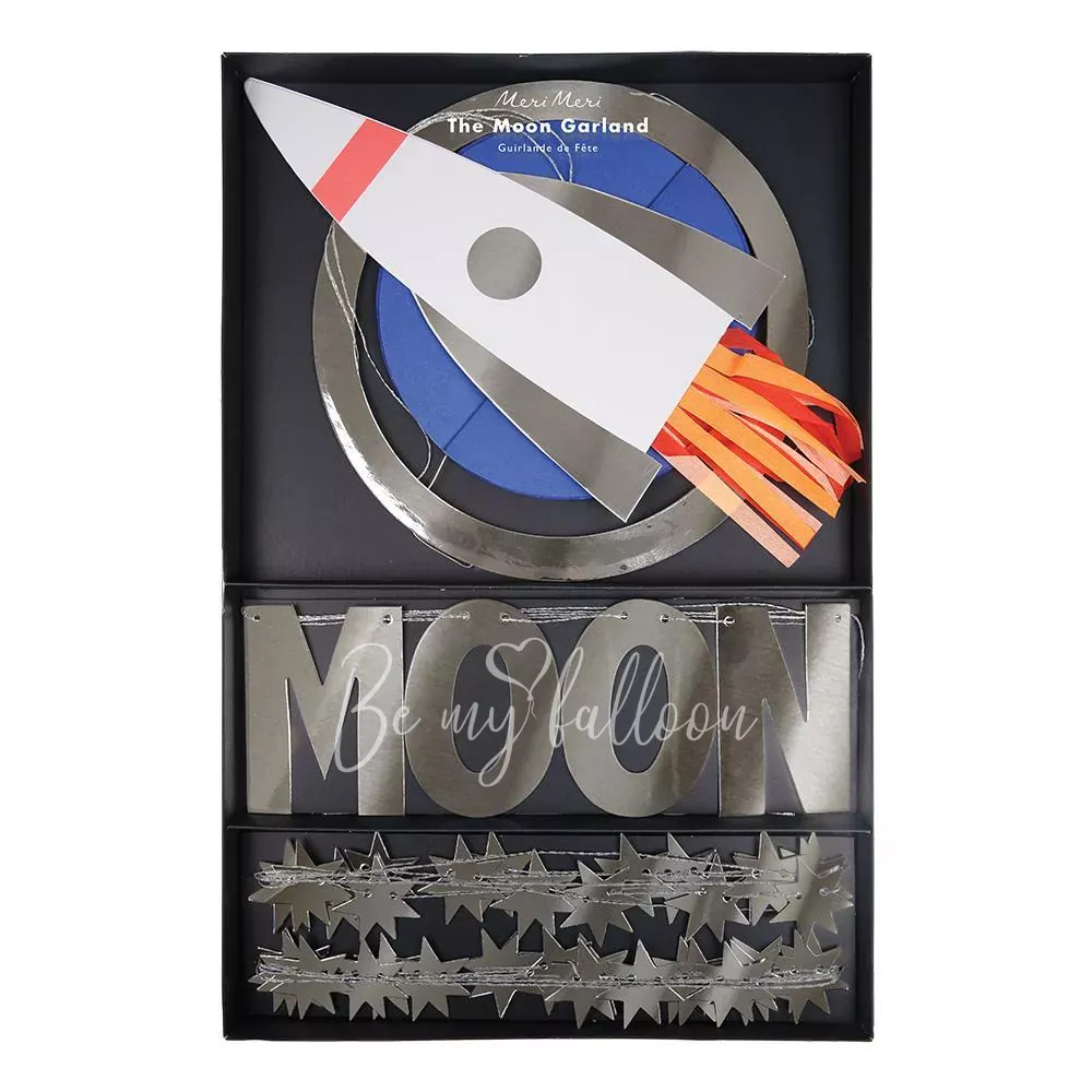 To The Moon Garland