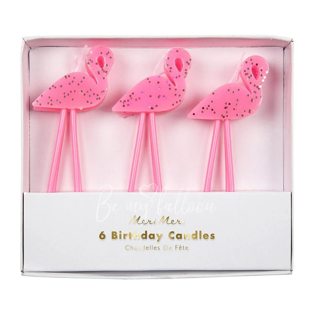 Flamingo Candles