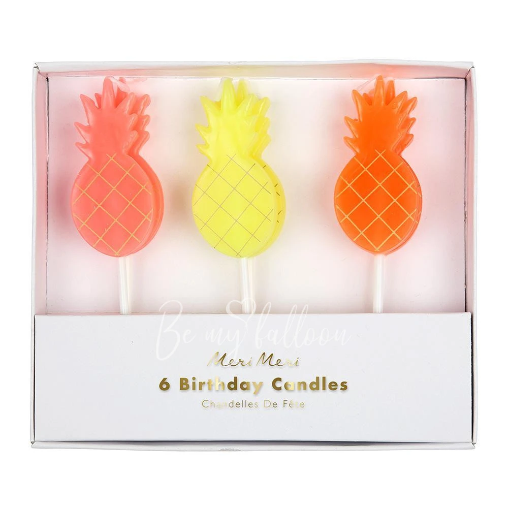 Pineapple Candles