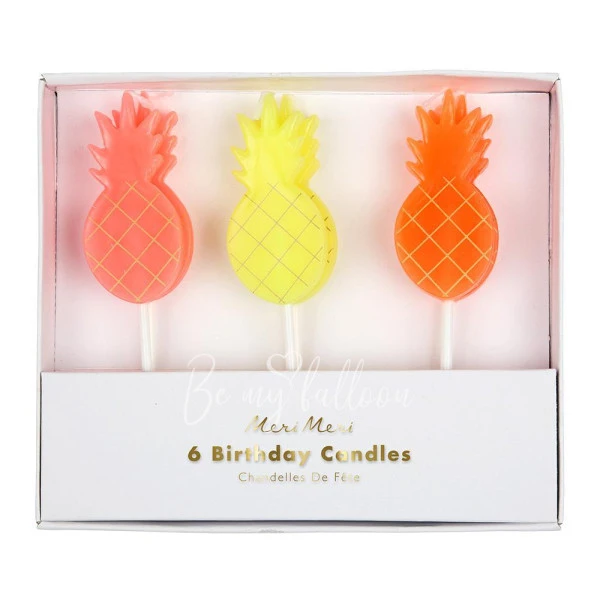 Pineapple Candles