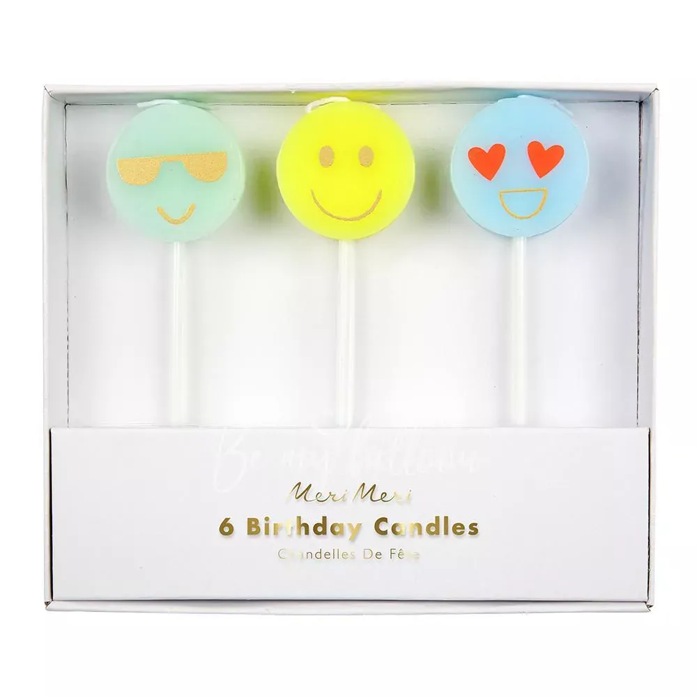Emoji Candles