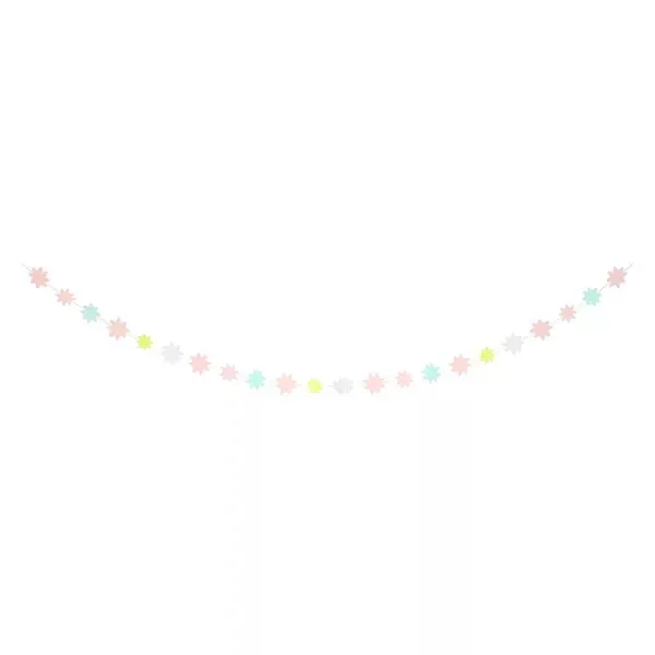 Fabric Floral Garland