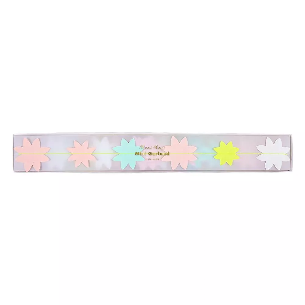 Fabric Floral Garland