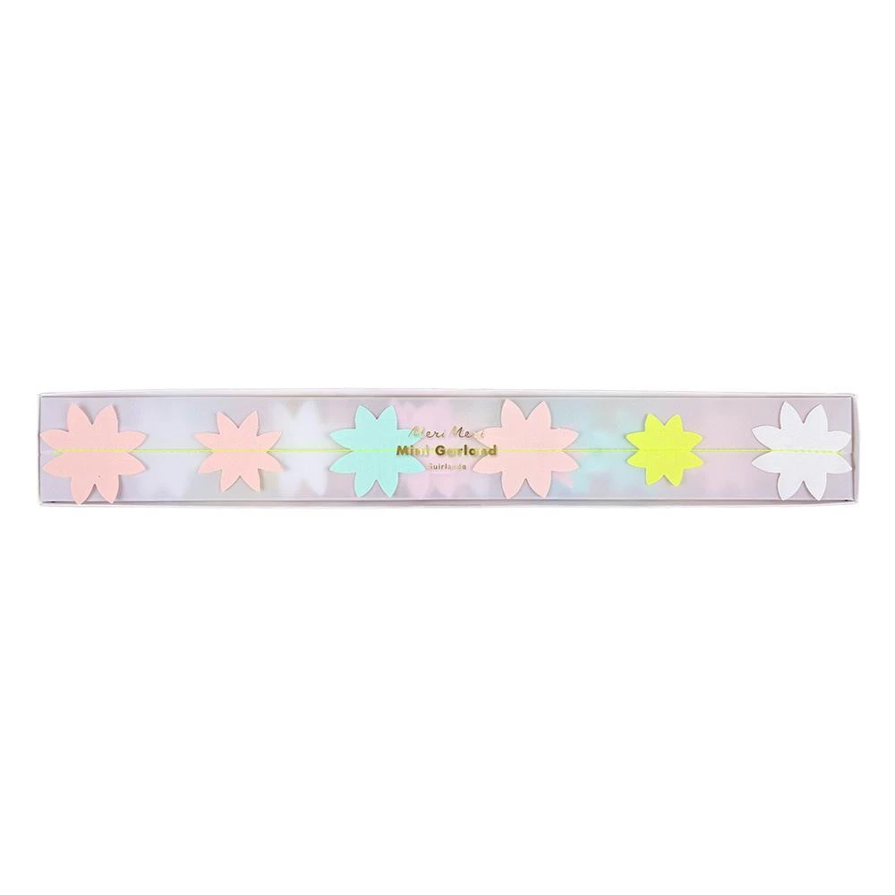 Fabric Floral Garland