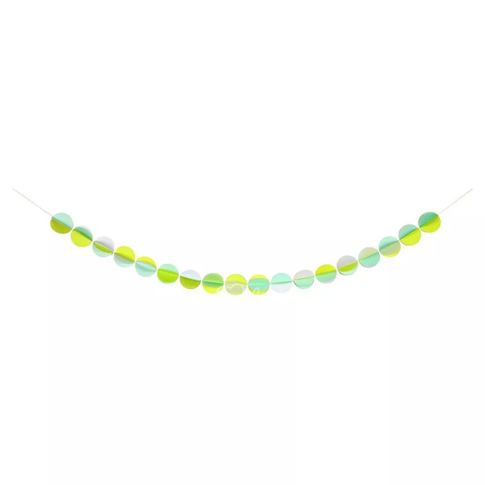 Mint Paper Sphere Garlands