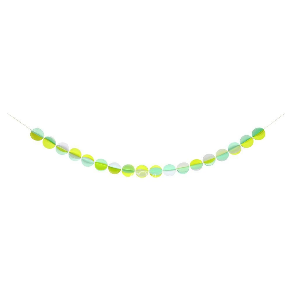 Mint Paper Sphere Garlands