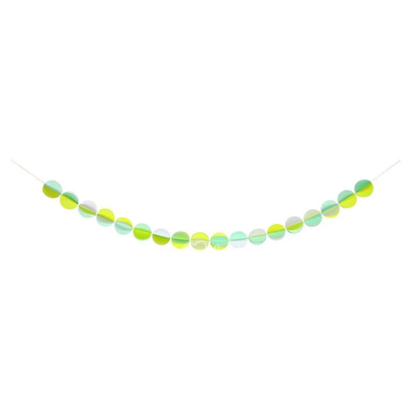 Mint Paper Sphere Garlands