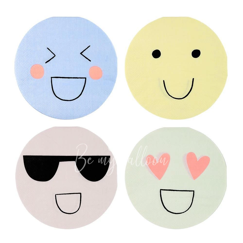 Emoji Napkins