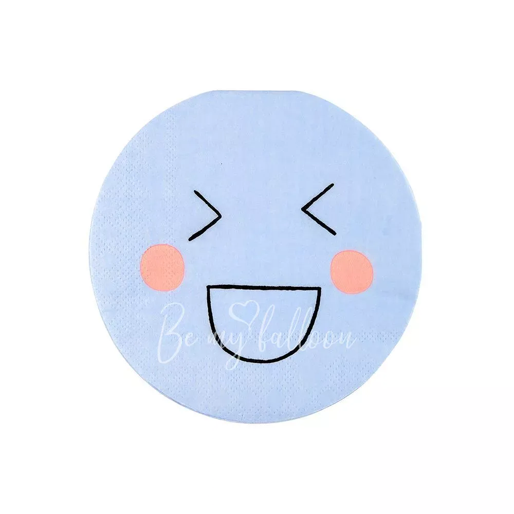 Салфетки для вечеринки Emoji 
