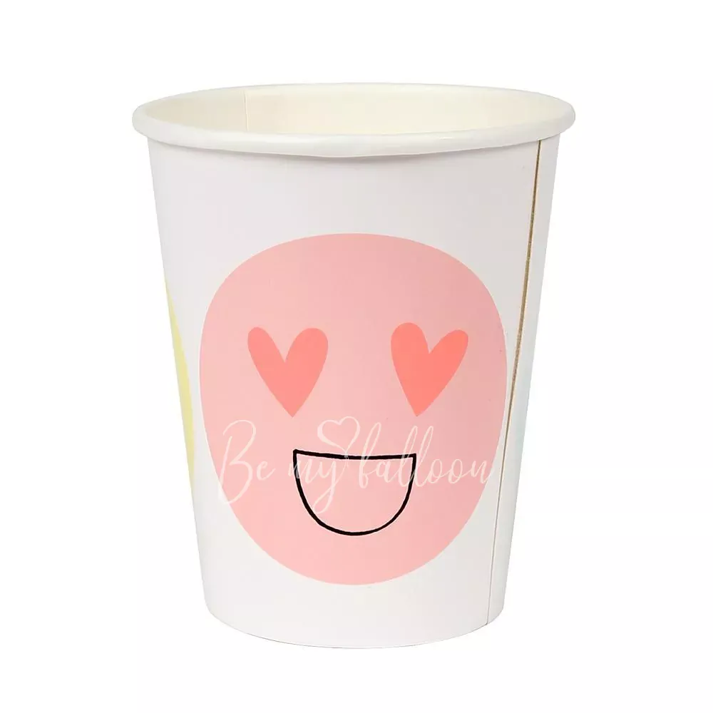 Emoji Party Cups