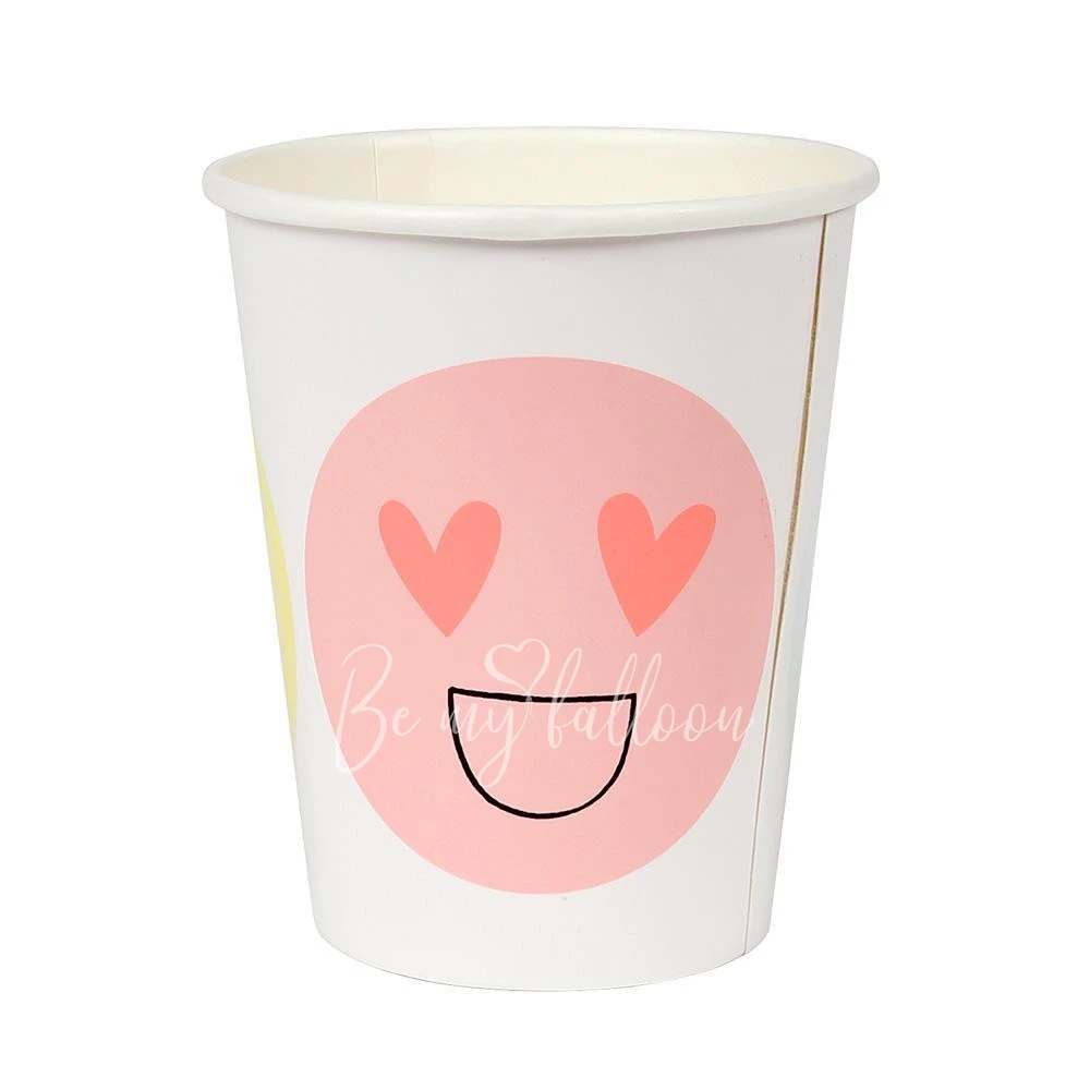Emoji Party Cups