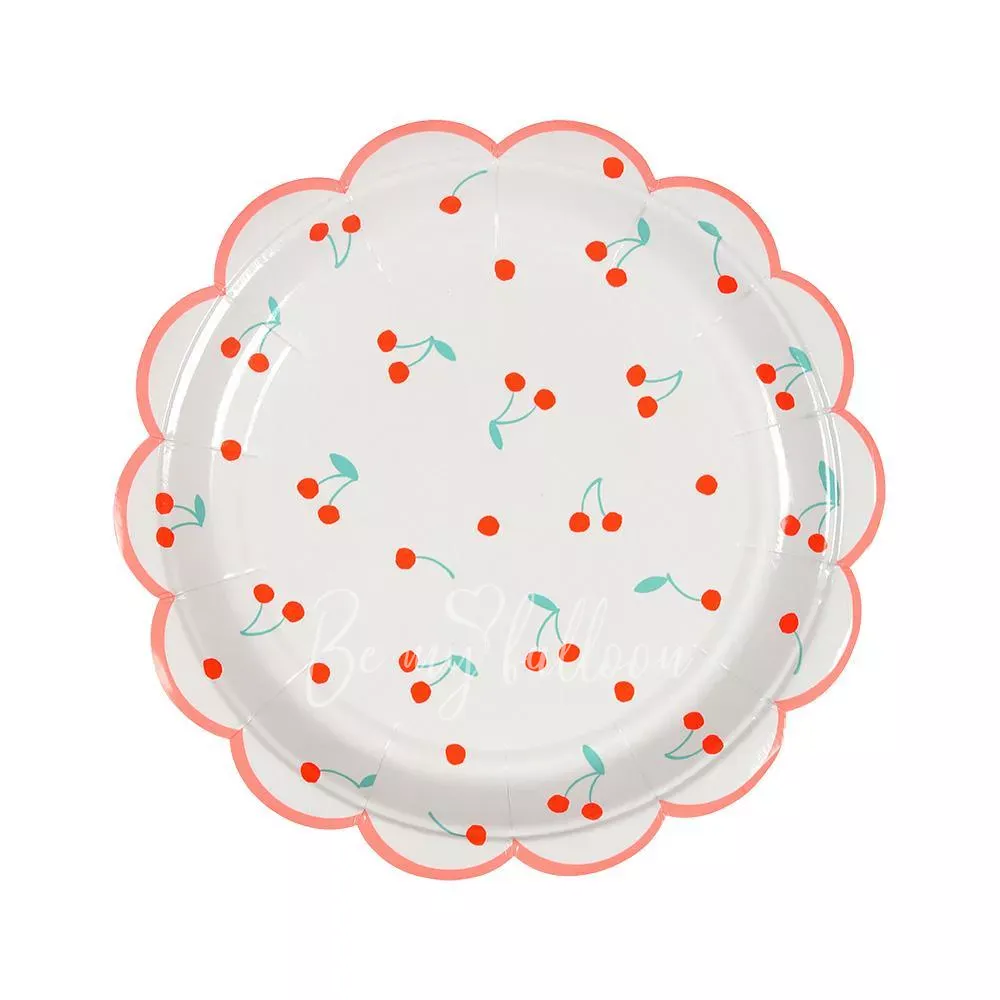 Cherry Plates (small)