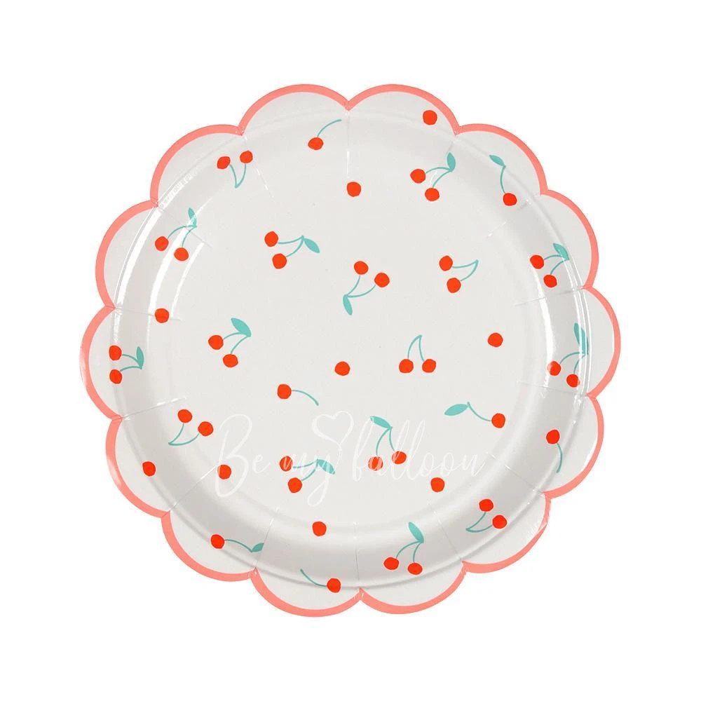 Cherry Plates (small)