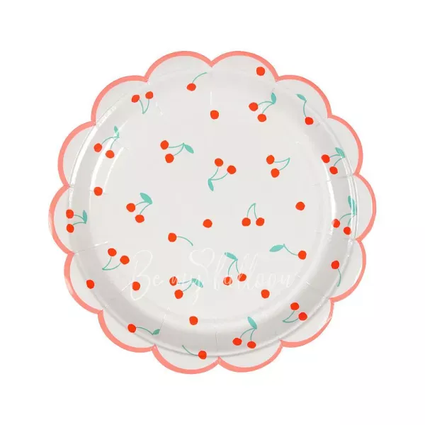 Cherry Plates (small)