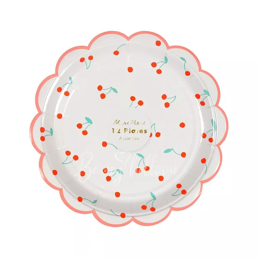 Cherry Plates (small)