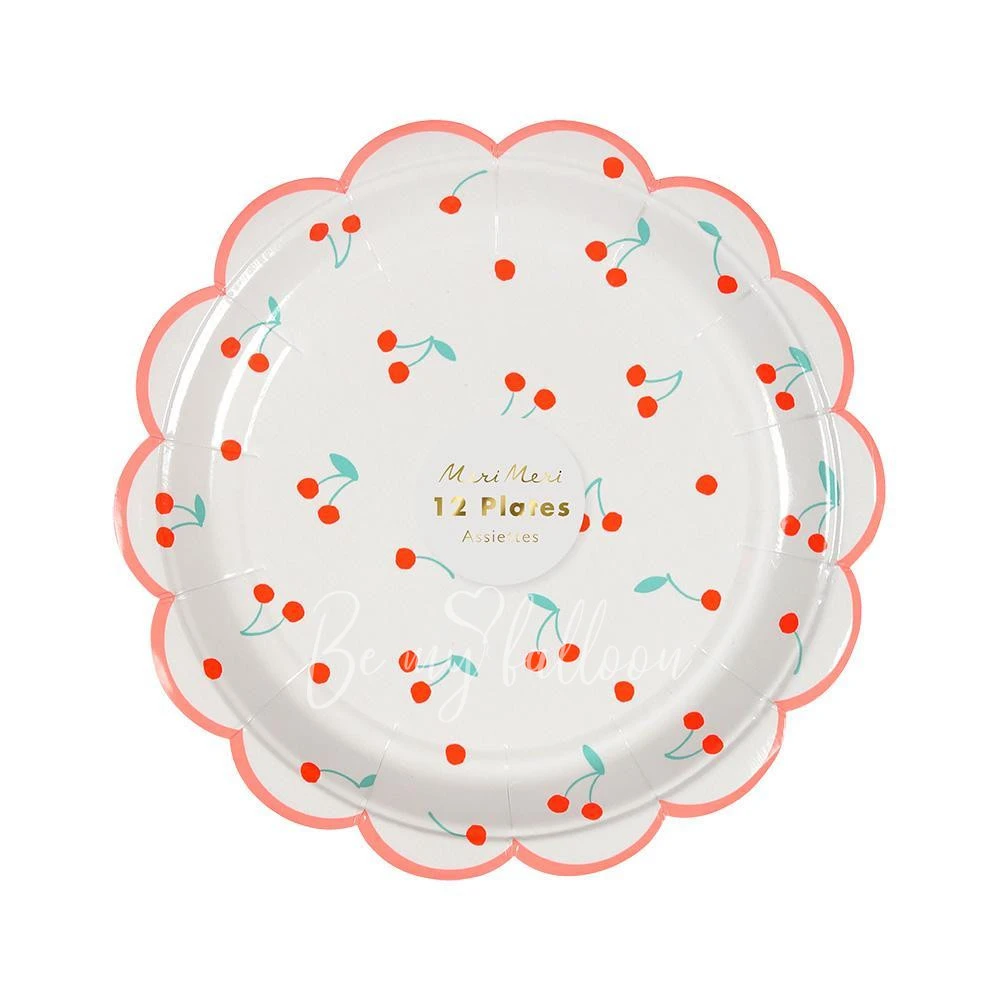 Cherry Plates (small)