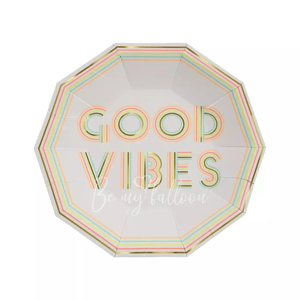 Good Vibes Plates (small)