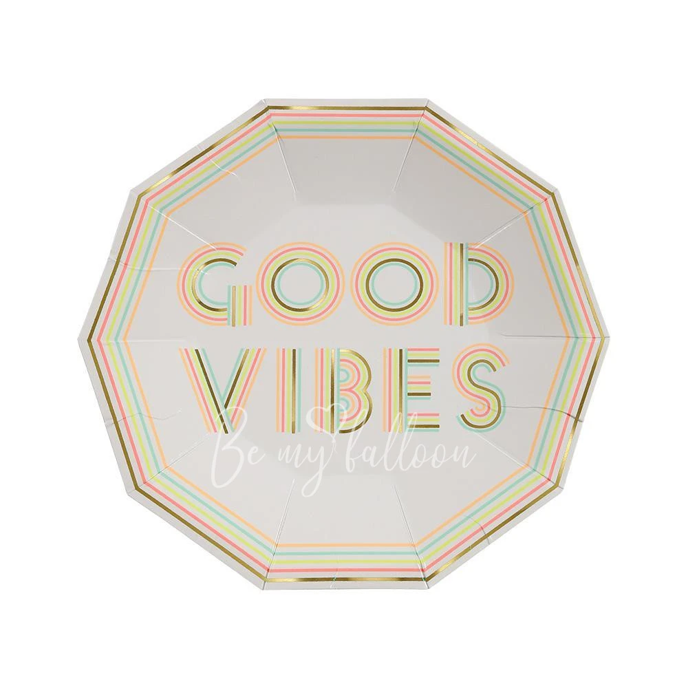 Good Vibes Plates (small)