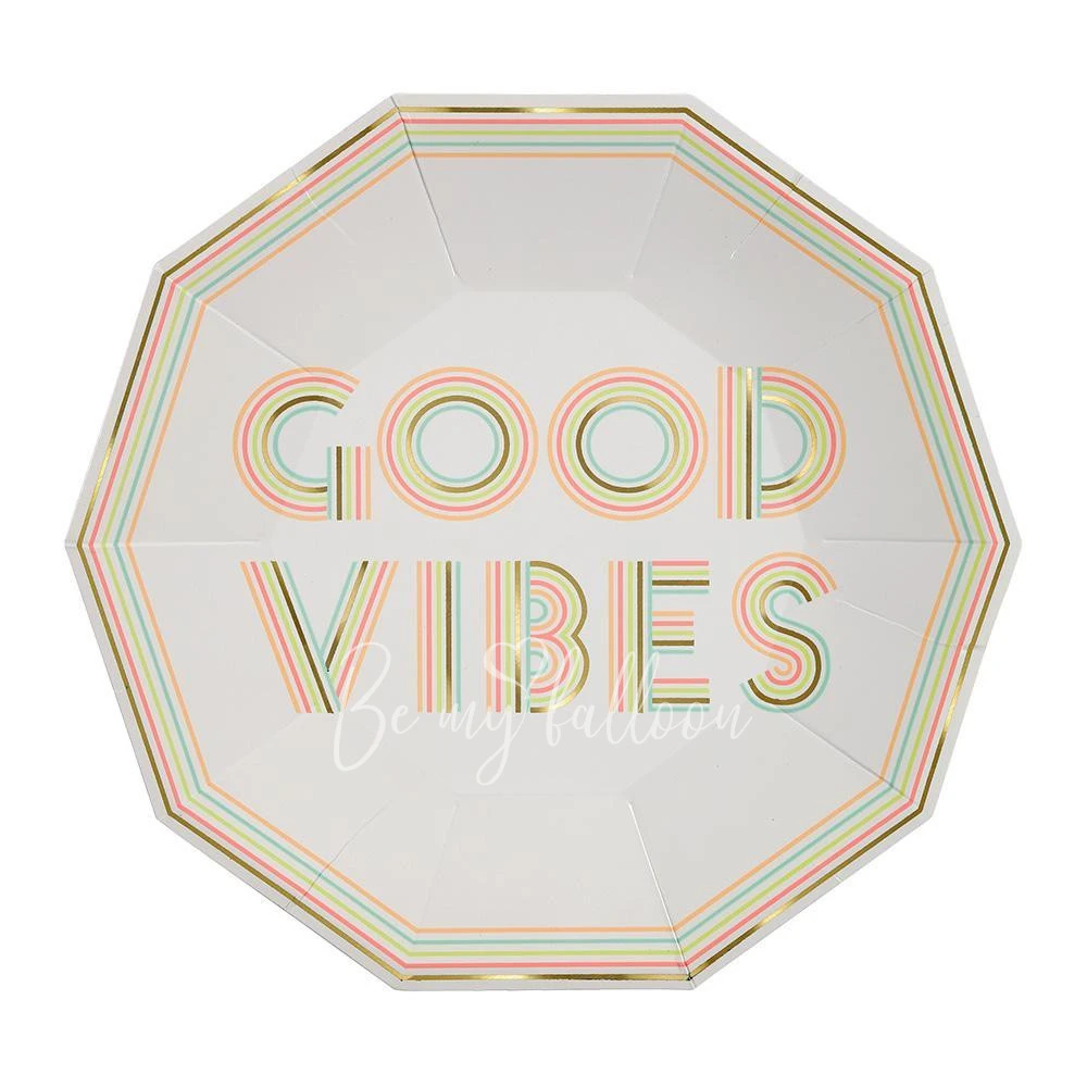Good Vibes Plates (large)