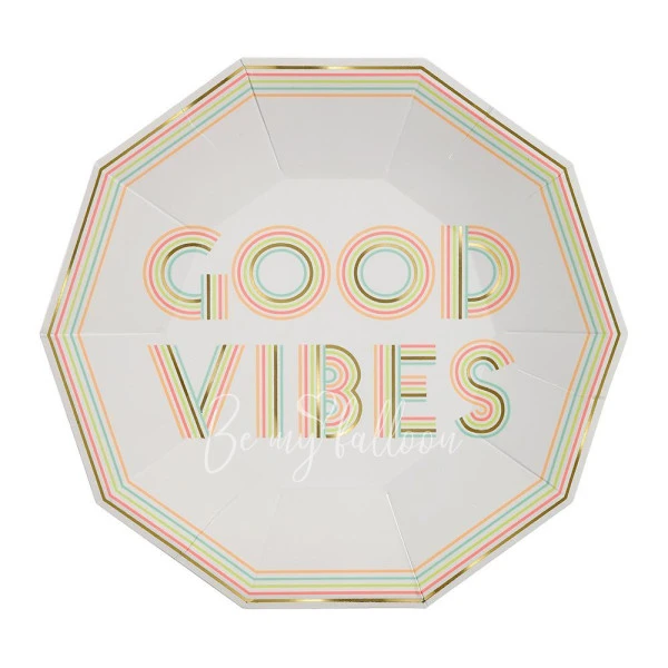 Good Vibes Plates (large)
