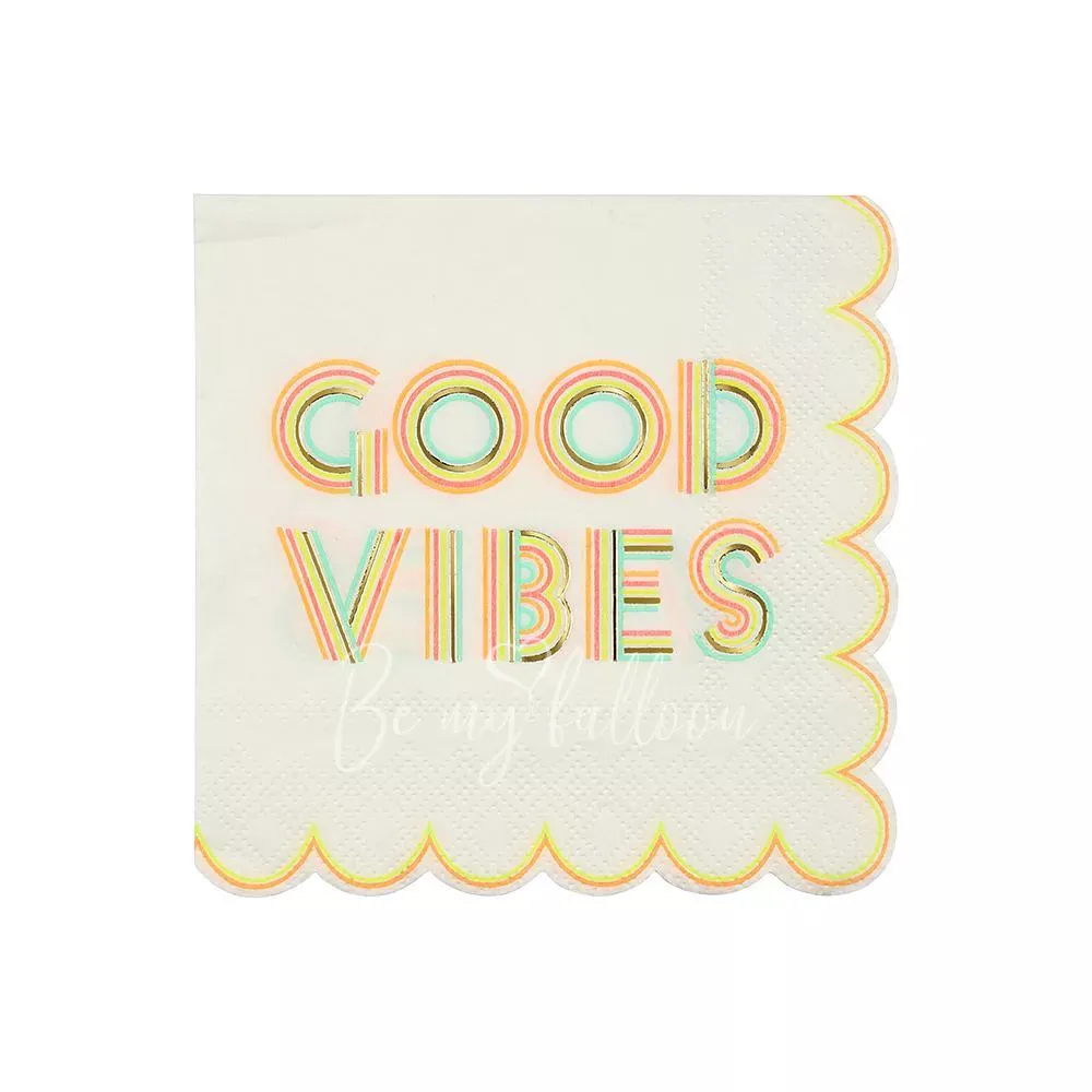 Good Vibes Napkins (small)