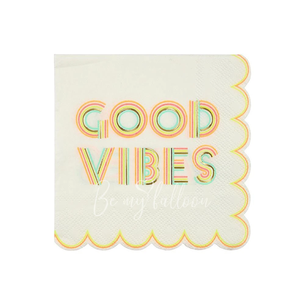 Good Vibes Napkins (small)