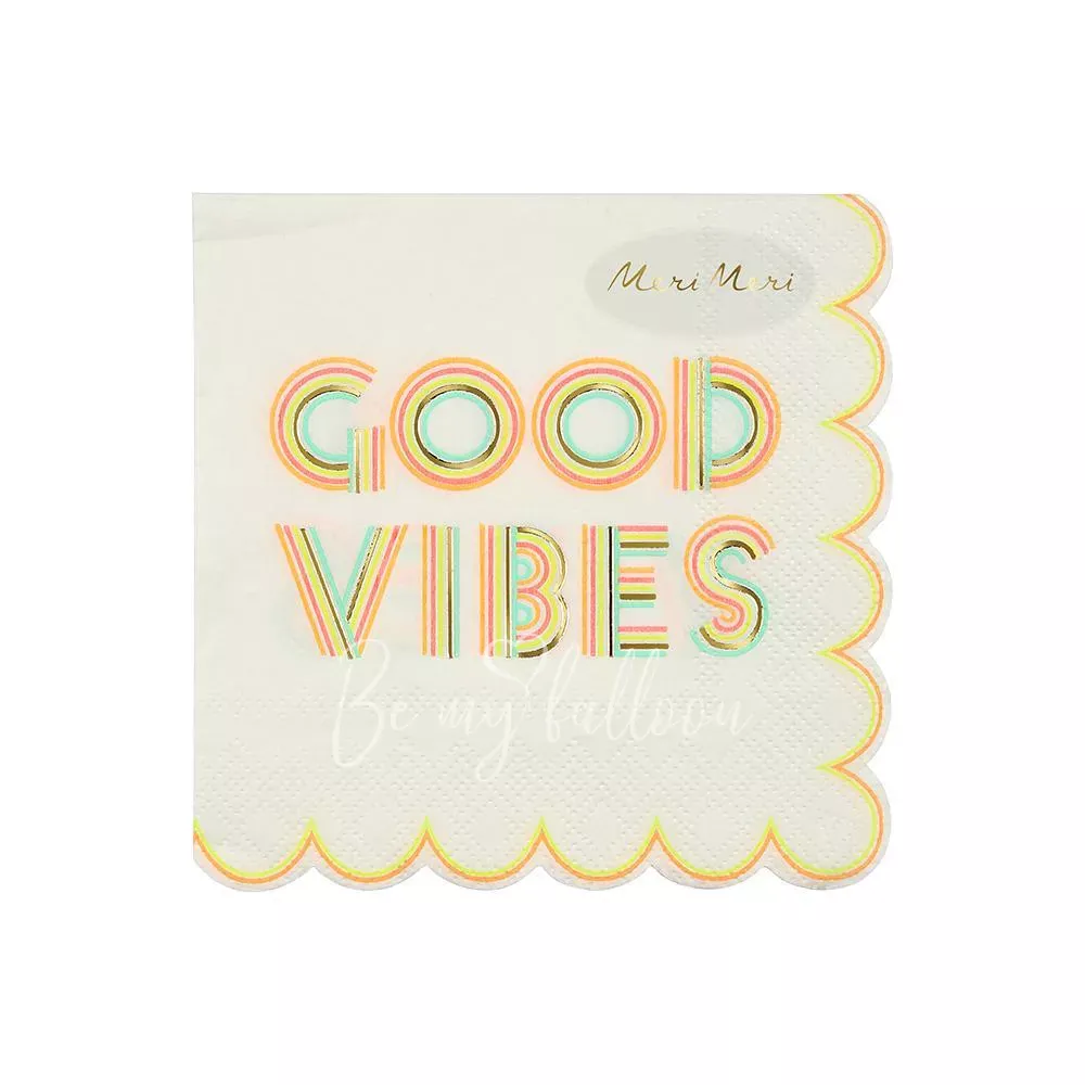 Good Vibes Napkins (small)