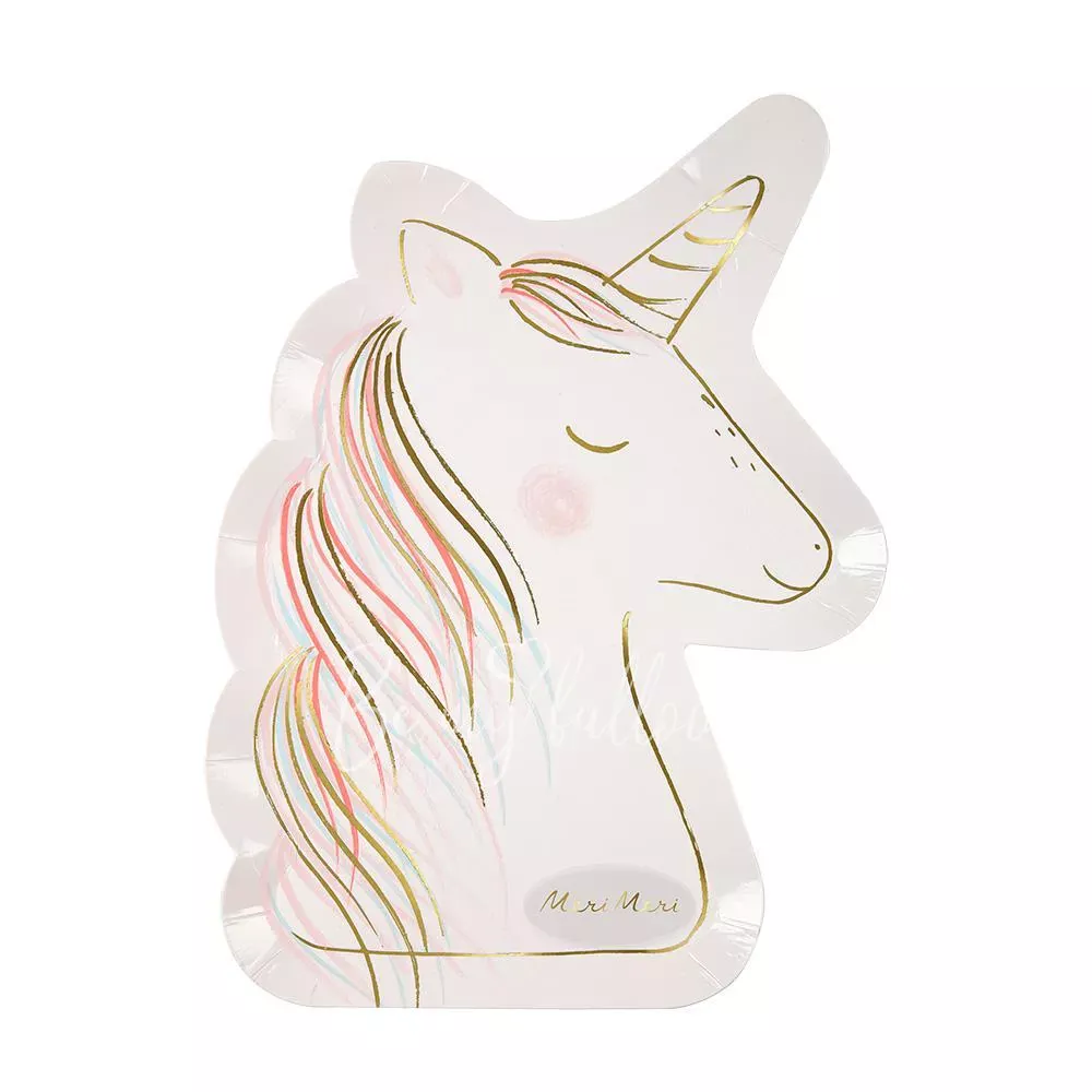 Unicorn Plates (large)
