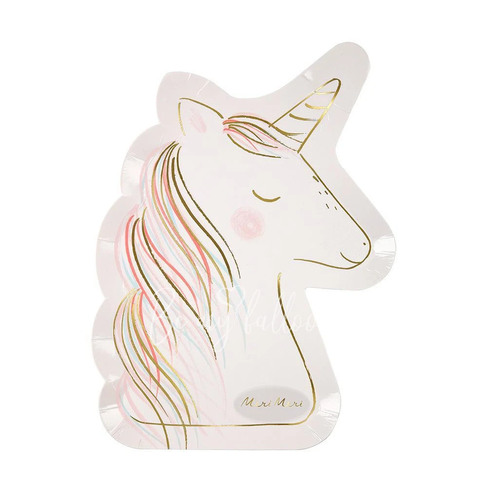 Unicorn Plates (large)