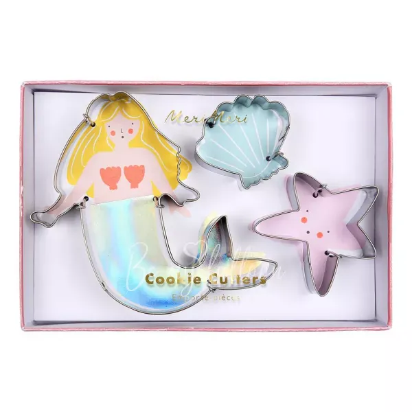 Mermaid Cookie Cutters
