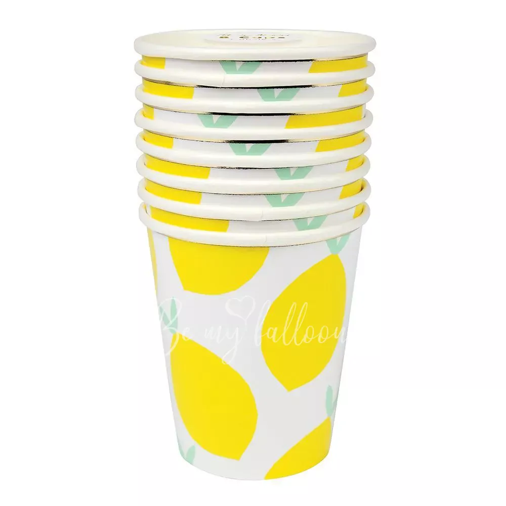 Lemon Cups