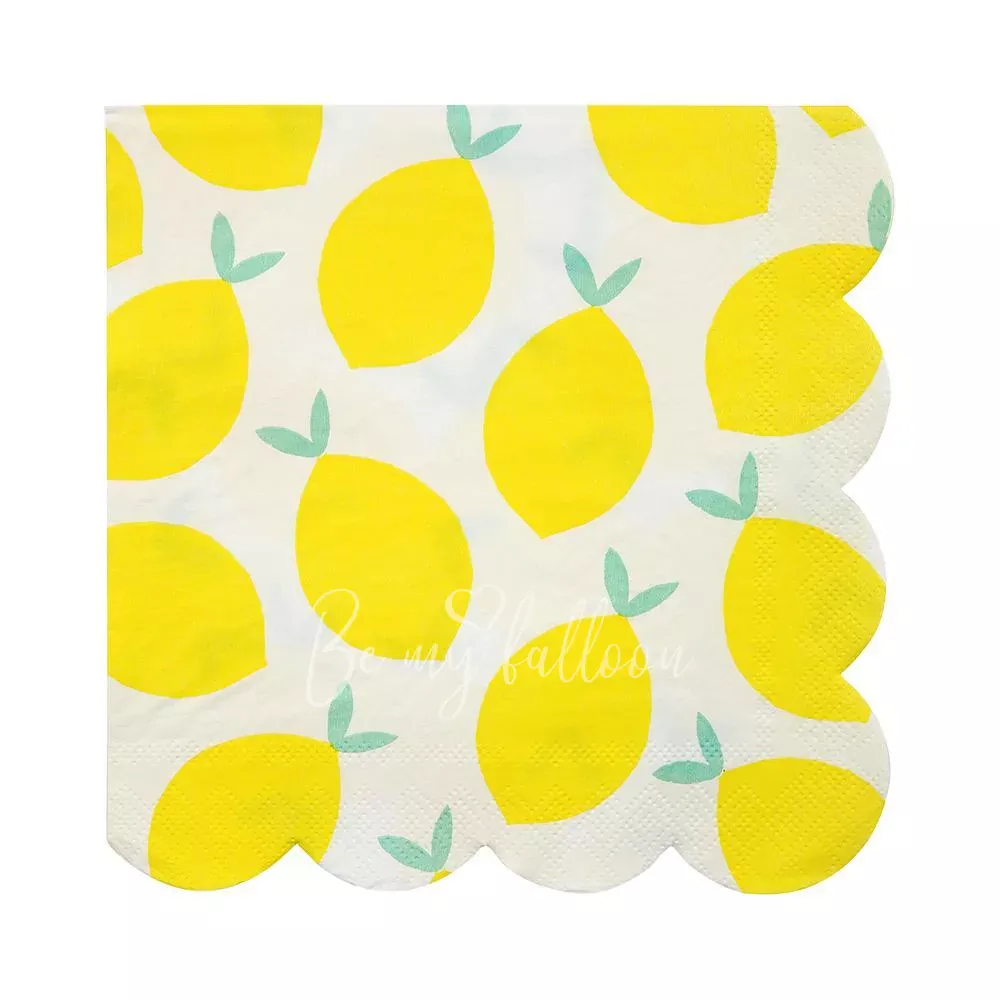 Lemon Napkins (large)