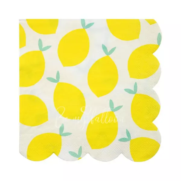 Lemon Napkins (large)