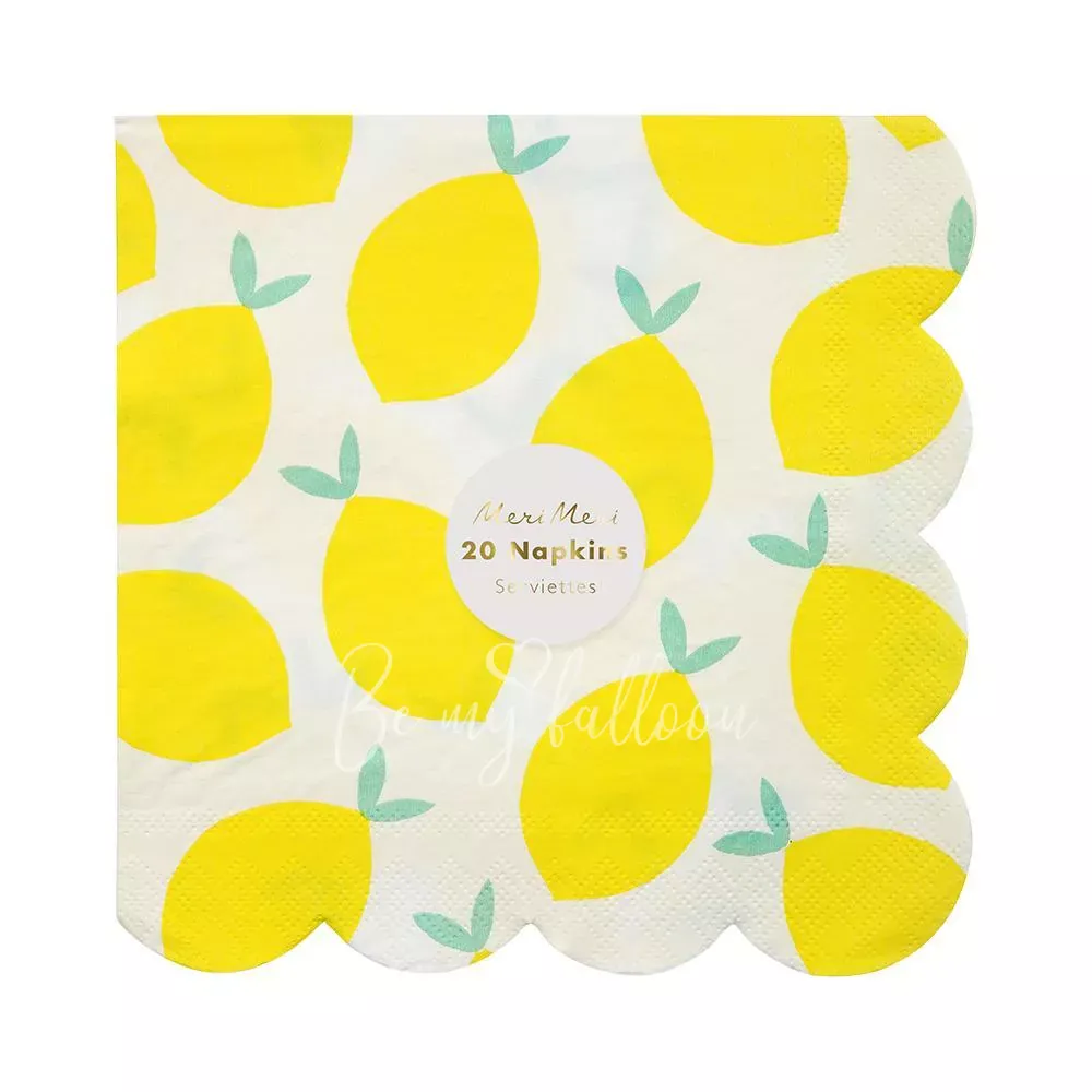 Lemon Napkins (large)
