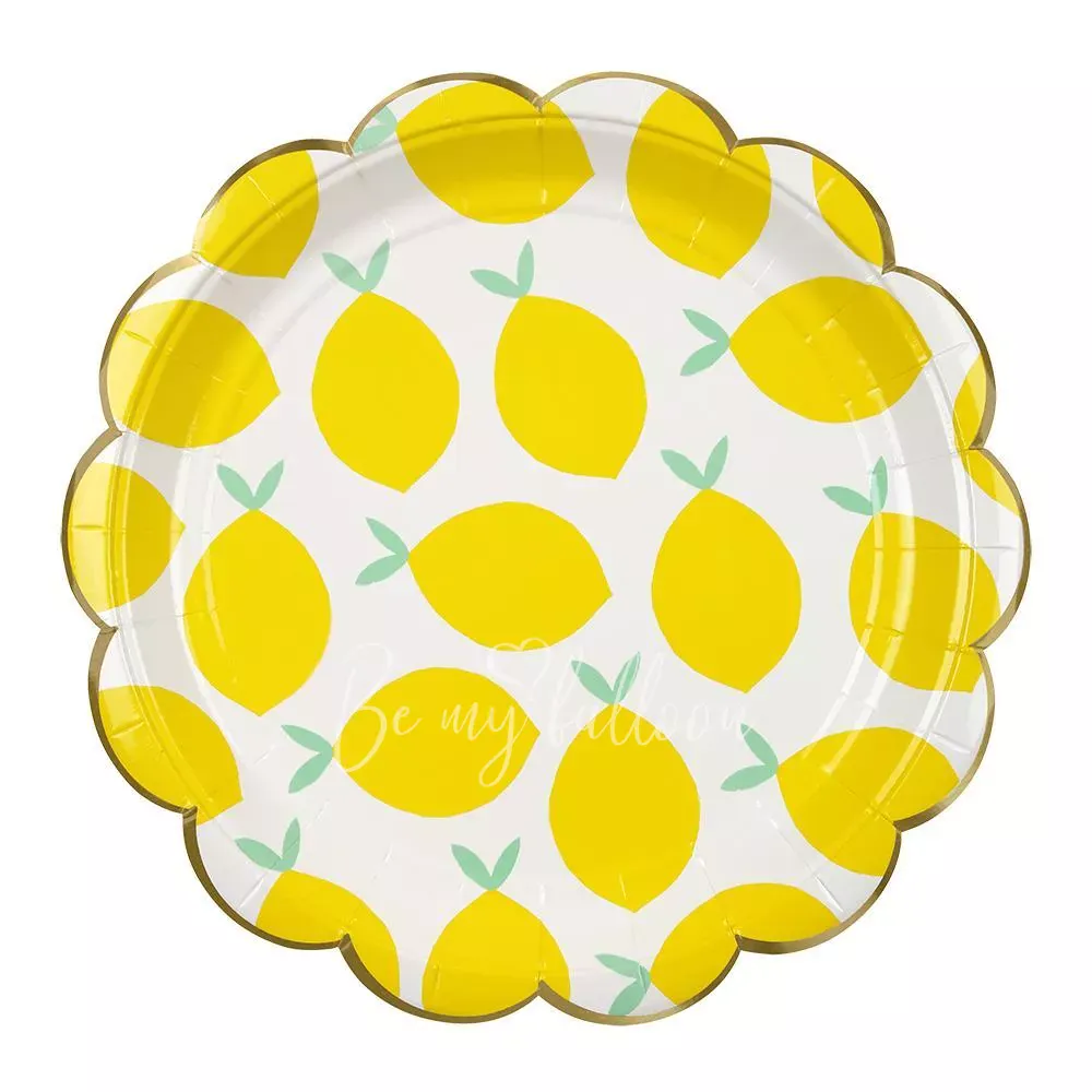 Lemon Plates (large)